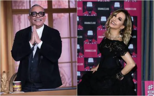 Ballando, polemica per le parole di Guillermo Mariotto: "Barbara D'Urso è una iena"