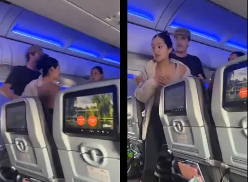 Panico a bordo, passeggera tenta di aprire il portellone dell'aereo. Cosa è successo