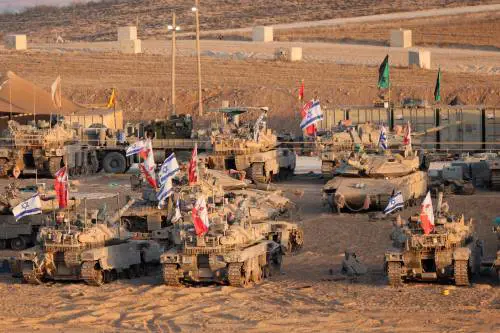 Hamas consegna le bare di due ostaggi a Israele