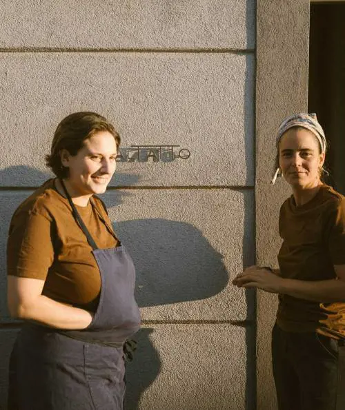 Cinzia De Lauri e Sara Nicolosi