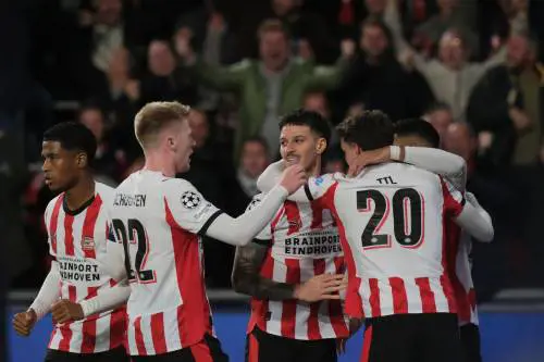 Notte fonda per il Napoli che crolla in Olanda: vince il Psv Eindhoven 6-2