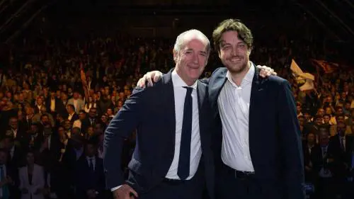 "Presi la tessera a 15 anni, firmarono i miei. Lancerò il marchio Veneto al 100 per 100"