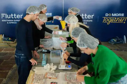 Lotta alla fame, Fondazione Snaitech e Rise Against Hunger insieme per aiutare i bambini