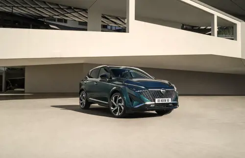 Nissan Qashqai e-POWER, l’ibrido che viaggia per 1.200 km con un pieno