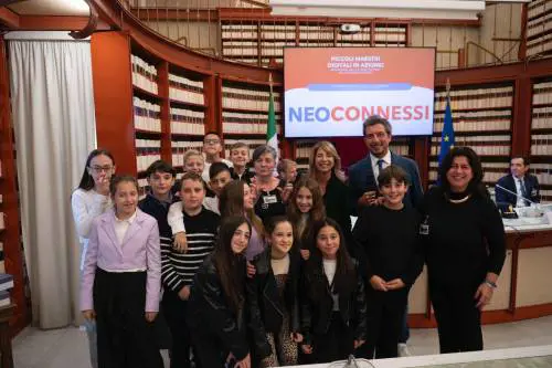 NeoConnessi, premiate le scuole vincitrici alla Camera dei deputati
