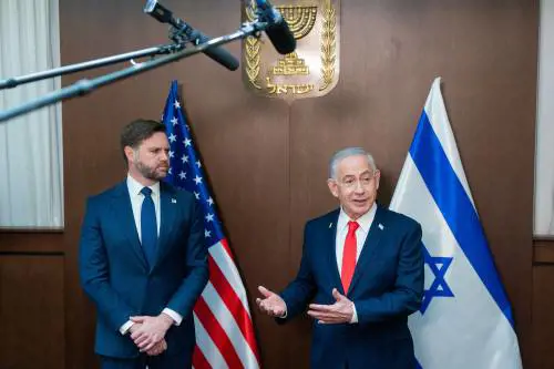 Vance vede Bibi. E la Knesset vota per annettere la Cisgiordania