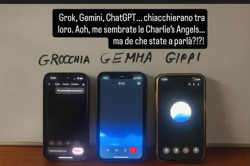 Gemma, Gippi e Grocchio: la prima famiglia artificiale d’Italia