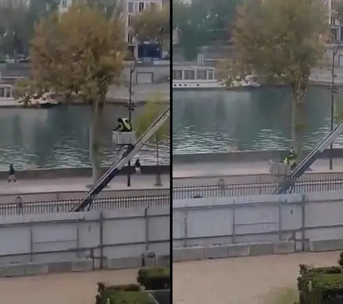 Furto al Louvre, il video della fuga dei ladri virale sul web. Intanto si tenta di restaurare la corona