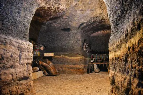 ConTatto, i sapori della grotta