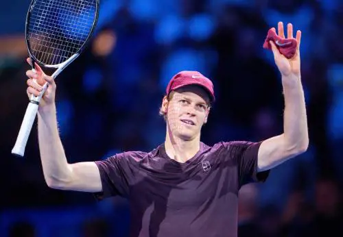 Atp Vienna, Sinner vince il derby: Cobolli sconfitto in due set