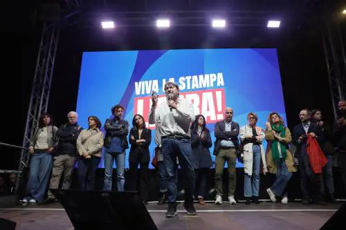 In Italia chi è di destra viene criminalizzato