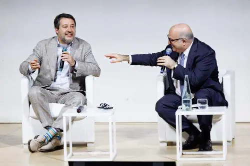 Salvini: "Un freno all'islamizzazione"