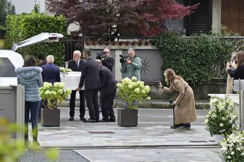 Le immagini del funerale di Pamela Genini