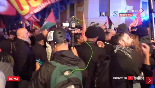 Basta con la violenza nelle manifestazioni Propal: il Festival del Cinema di Roma non può diventare un campo di battaglia