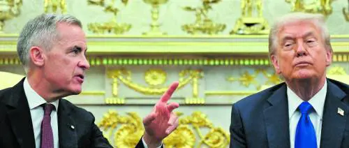 Dazi, ira Trump sul Canada. Portaerei verso il Venezuela