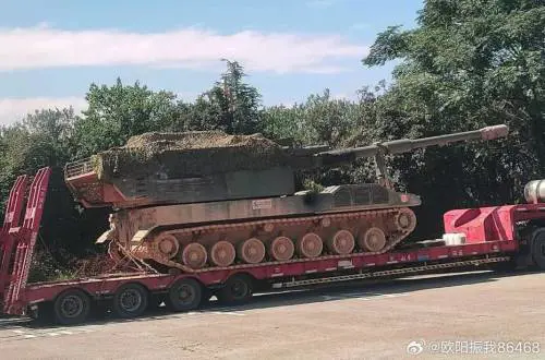 Un nuovo cannone semovente: cosa può fare il PLZ-051B della Cina  