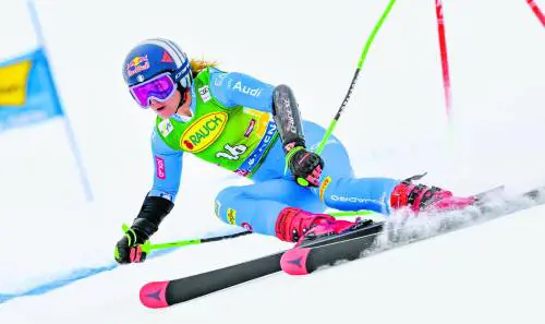 A Soelden la Zenere 17ª unica azzurra al traguardo