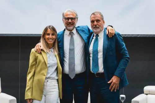 Cagnotto e Tardelli al Change the World Emirates 2025