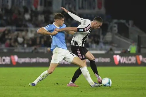 La Lazio batte 1-0 una Juventus troppo rinunciataria: basta la rete di Basic