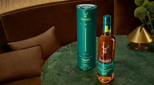 Glenfiddich Aston Martin: Scotch da F1