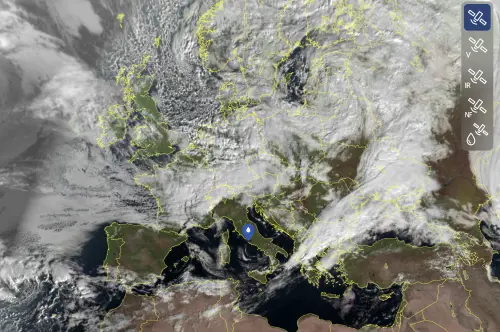 Dall’anticiclone al maltempo: le aree dove sarà necessario aprire l'ombrello