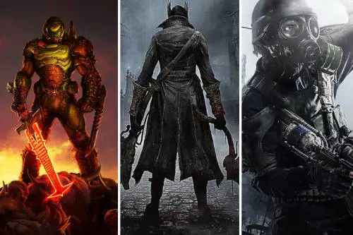 Settimana del 27 ottobre, giochi in sconto su Steam, Nintendo e Playstation: Doom, Metro, Bloodborne