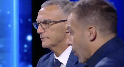 "Chi urla non è che ha ragione. Sei sempre a dire ste robe qua...". Scontro tra Bergomi e Del Piero