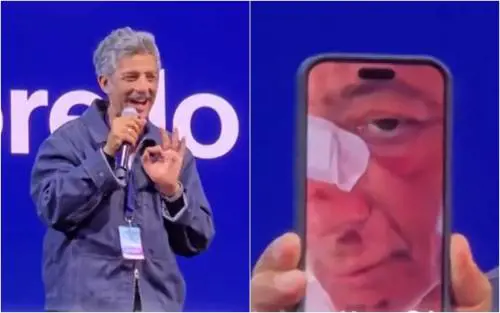 Incidente per Fiorello di fronte a casa: "Sono atterrato di faccia. Mi hanno soccorso alcuni operai"