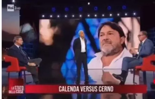 "Se sei di sinistra la libertà è sacra...". Così Cerno ha smascherato Ranucci