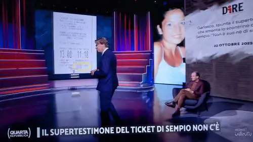 Garlasco, il giallo dello scontrino di Sempio: "Il supertestimone non esiste"