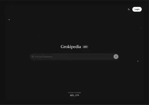 Grokipedia, crash in poche ore: cosa è successo all'enciclopedia online di Musk