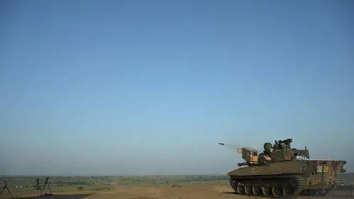 "Può sparare il missile Nag Mk-II": come funziona il nuovo tank Zorawar  