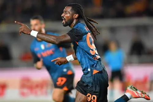 Il Napoli soffre più del previsto ma batte 1-0 il Lecce grazie al gol di Anguissa