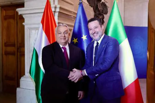 Orbán a Salvini: basta green. E studia un blocco anti Kiev