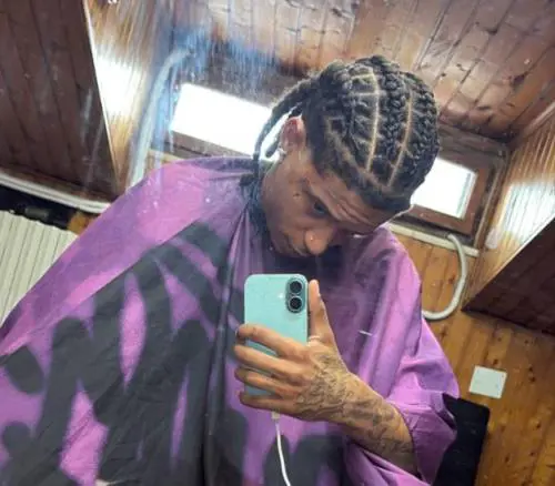 Braccialetto elettronico per il rapper Faneto