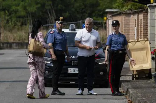 I rilievi nella villetta di Garlasco nell'estate 2025