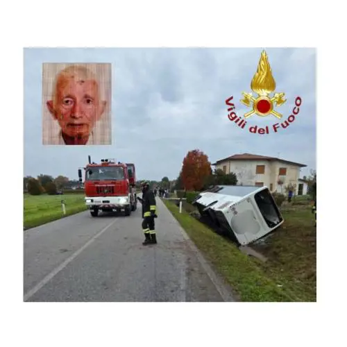 Il capocantiere giramondo: chi era Germano De Luca, l'85enne dello schianto di Oderzo