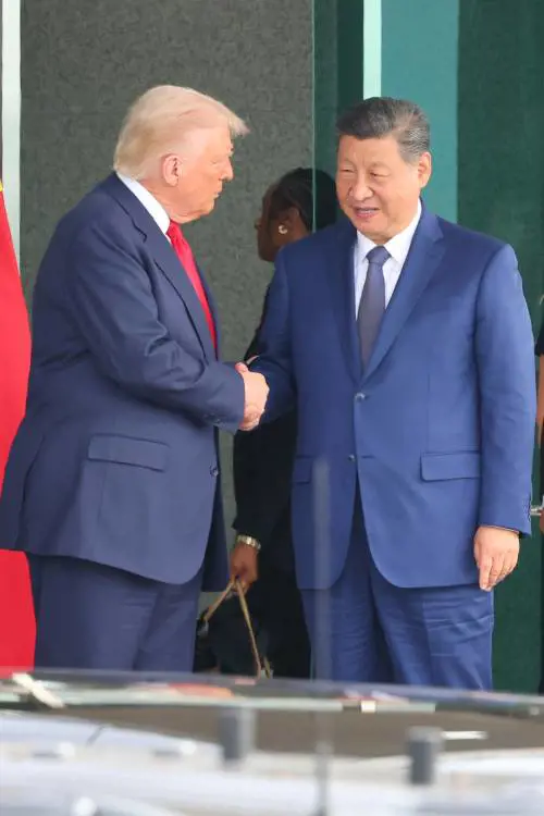 Trump e Xi, tregua commerciale dopo due ore di incontro. "Lavoreremo insieme per l'Ucraina"