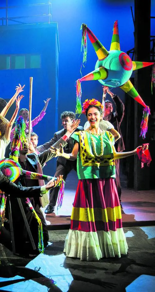 Il Messico di "Frida" tutto in un musical. Fra canzoni popolari e ballate mariachi