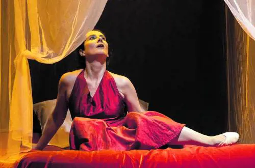 Caroline Pagani riflette su eros, potere e lussuria in due spettacoli