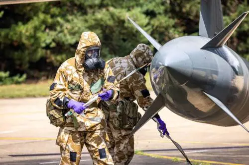 Scudo contro armi chimiche e biologiche: scatta la Toxic Trip 2025 della Nato