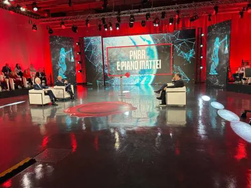 Valter Mainetti su Pnnr e Piano Mattei: “Strategico partenariato per sviluppo infrastrutture”