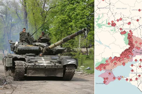 La mappa ucraina che svela la vera linea del fronte: "Così smascheriamo le fake news sull'avanzata russa"