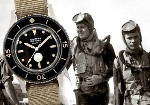 I Nuotatori da combattimento e il Fifty Fathoms di Blancpain
