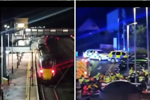 Gran Bretagna, 11 persone accoltellate su un treno: "Scene terrificanti". Ma la polizia esclude il terrorismo