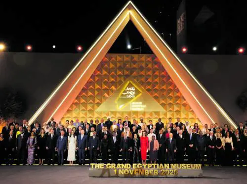  Il Grande Museo Egizio, la "quarta piramide" da un miliardo di dollari 