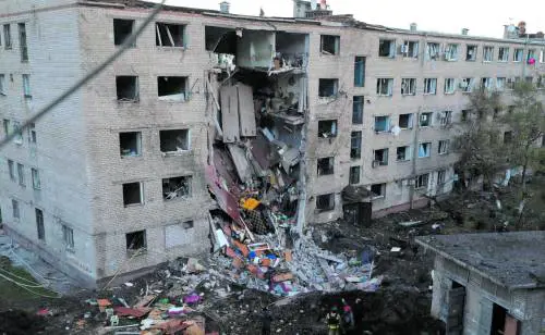 Patriot tedeschi e blitz militari. Così Kiev cerca di resistere