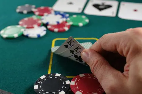 La vita d'azzardo dei tipi da poker