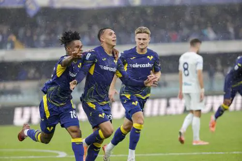 Folla in vetta e manca un rosso... a Verona