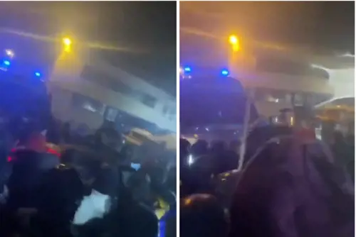 Modena, scontri al rave abusivo nell'ex fabbrica: sassi e bottiglie contro gli agenti